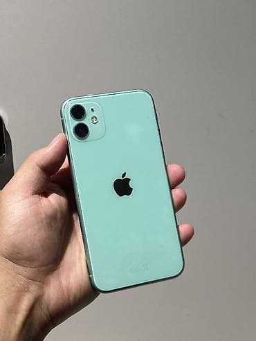 IPhone 11, Б/у, 128 ГБ, Зеленый, 91 % — 4