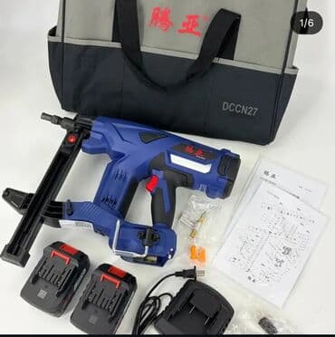 блоки питания оригиналы: Продаётся: Toua DCNN 27 Аккумуляторный монтажный пистолет Качественный — 1