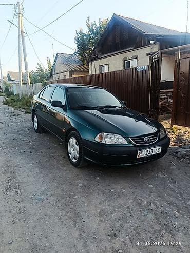 тетик сити: Toyota Avensis: 2003 г., 1.6 л, Механика, Бензин, Седан — 1