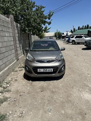 Kia Morning: 2015 г., 0.1 л, Автомат, Бензин, Хэтчбэк — 6