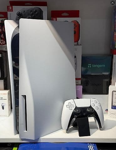 купить диски пс4: Sony PlayStation 5 (c дисководом) + беспроводной геймпад DualSense — 1