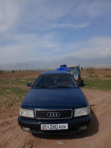 john dere: Audi 100: 1992 г., 2.3 л, Ручные, Газ, Седан — 5