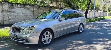 мерс универсаль: Mercedes-Benz E-Class: 2005 г., 3.2 л, Автомат, Дизель, Универсал — 9