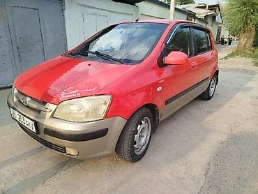 1kd ftv: Hyundai Getz: 2004 г., 1.4 л, Механика, Бензин, Хэтчбэк — 3