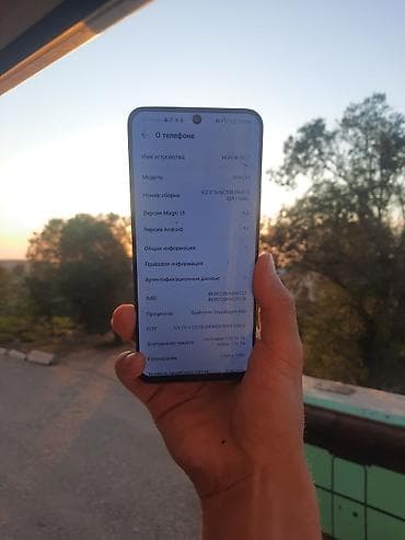 Мобильные телефоны и аксессуары: Honor X8, Б/у, 128 ГБ, цвет - Черный, 2 SIM — 2