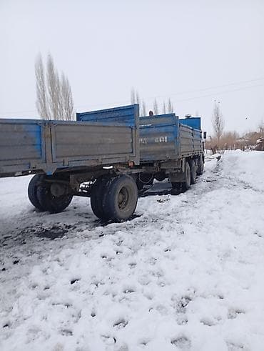 toyota mark 1: Тягач, Камаз, Бортовой — 6