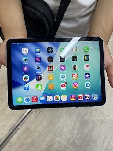 samsung pad: Планшет, Apple, память 128 ГБ, 10" - 11", 4G (LTE), Классический цвет - Синий — 4