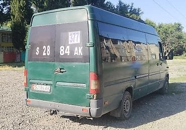 электронные мото: Mercedes-Benz Спринтер: 2002 г., 2.7 л, Механика, Дизель, Бус — 4