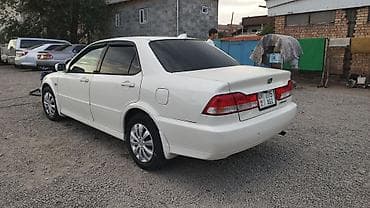 аккорд 1995: Honda Accord: 2001 г., 0.2 л, Автомат, Бензин, Седан — 3