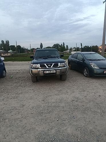 ниссан леав: Nissan Patrol: 2001 г., 3.2 л, Механика, Дизель, Внедорожник — 2