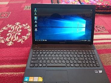 Техника и электроника: Ноутбук Lenovo (серия G505) - Экран 15.6", матовый, LED-подсветка. - — 3