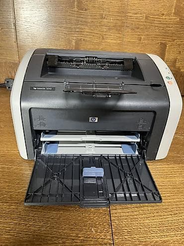 hp l1908w: Продаю принтер от Hp 1010 Отлично работает Стоит новый картридж В — 1