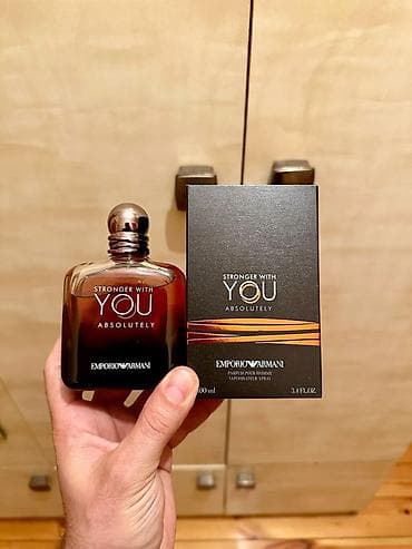 wit: Emporio Armani Stronger With You Absolutely — парфюмированная вода для — 3