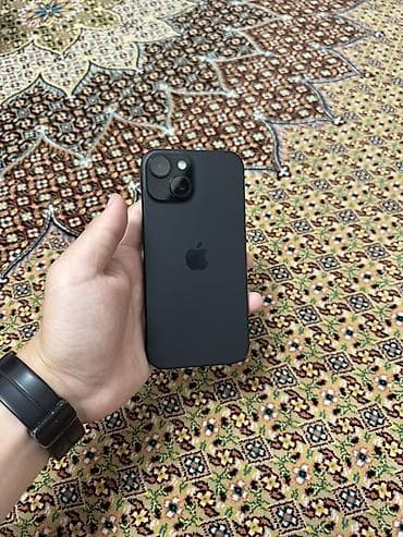 galaxy alpha: IPhone 15, Черный, 89 % — 1