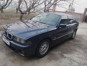 BMW 5 series: 2001 г., Седан