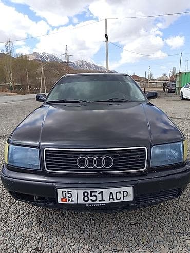 Продажа авто: Audi 100: 1991 г., 2.3 л, Механика, Бензин, Седан — 3