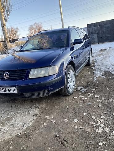 Продажа авто: Volkswagen Passat Variant: 1999 г., 1.6 л, Механика, Бензин, Универсал — 1