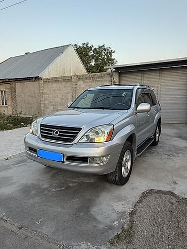 стрим армения: Lexus GX: 2005 г., 4.7 л, Автомат, Бензин, Внедорожник — 1