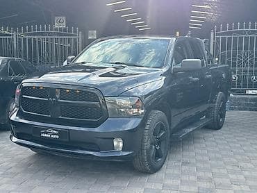 ram 2500: Dodge Ram: 2020 г., Автомат, Бензин, Внедорожник — 1