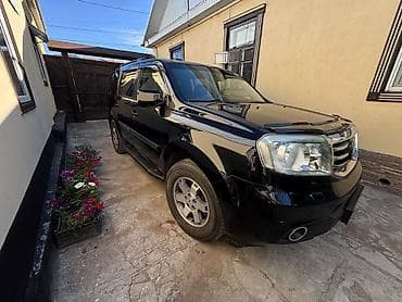 small car: Honda Pilot: 2014 г., 3.5 л, Автомат, Газ, Кроссовер — 1