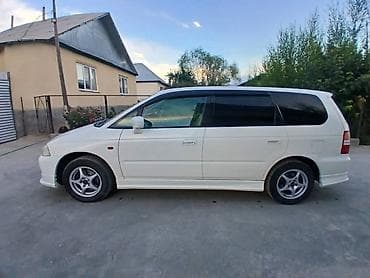 эндуро мотор: Honda Odyssey: 2000 г., Автомат, Минивэн — 6