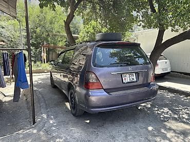 off roud: Honda Odyssey: 2003 г., Автомат, Минивэн — 4