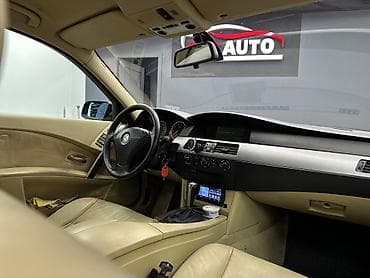 чере: BMW 5 series: 2005 г., 3 л, Автомат, Бензин, Седан — 8