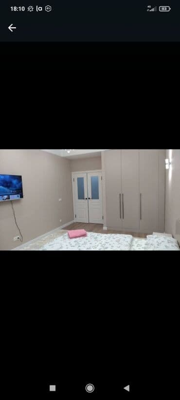 каракол посуточный квартира: 1 комната, Домофон, Банные принадлежности, Бронь — 3