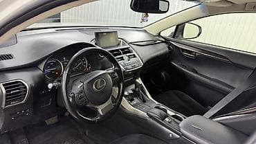 lexus nx400h: Lexus NX: 2017 г., 2.5 л, Вариатор, Гибрид, Кроссовер — 3