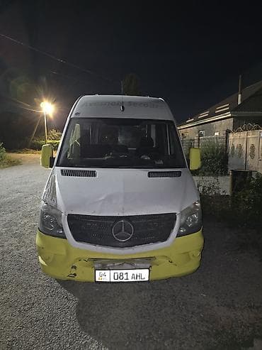 Mercedes-Benz Спринтер: 2016 г., 2.7 л, Кол менен иштөөчү, Дизель, Van — 2