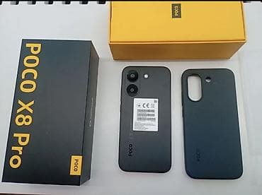 Poco X8 Pro, Б/у, 512 ГБ, цвет - Черный at lalafo.kg Poco X8 Pro, Б/у, 512 ГБ, цвет - Черный