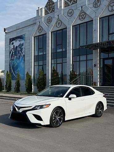 camry 5: Toyota Camry: 2019 г., 2.5 л, Автомат, Бензин, Седан — 1