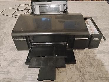 dtf printer: Продаю принтер в отличном состоянии. модель: epson L805. все работает — 1