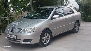 Toyota Corolla: 2006 г., 1.6 л, Автомат, Бензин, Седан