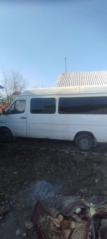 куплю авто в рассрочку бишкек: Mercedes-Benz Спринтер: 1999 г., 2.9 л, Механика, Дизель, Бус — 6