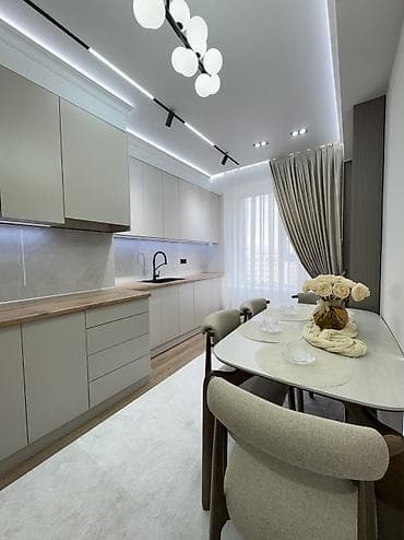 3 комнаты, 73 м², Элитка, 10 этаж, Дизайнерский ремонт — 7