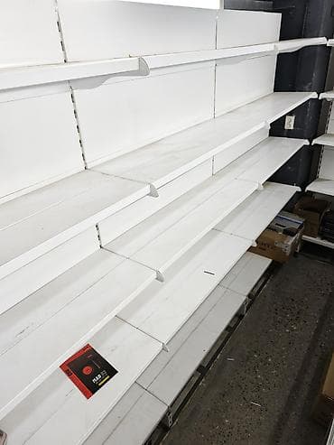 Продам торговые полки и витрины