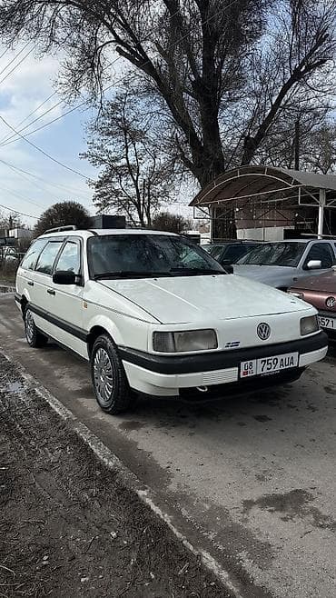 чери авто: Volkswagen Passat: 1991 г., 1.8 л, Механика, Бензин, Универсал — 5