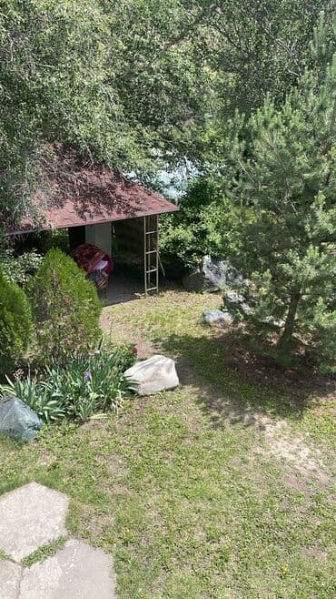 дачный дом бишкек: 150 м², 6 комнат, Теплый пол, Балкон застеклен, Лоджия — 14
