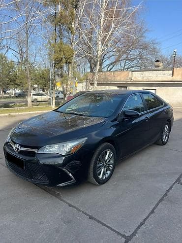 р 16: Toyota Camry: 2016 г., 2.5 л, Автомат, Бензин, Седан — 2