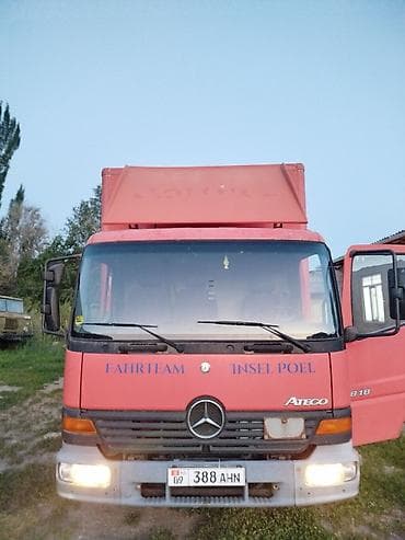 Жүк ташуучу унаа, Mercedes-Benz, Стандарт, 7 т, Колдонулган — 1