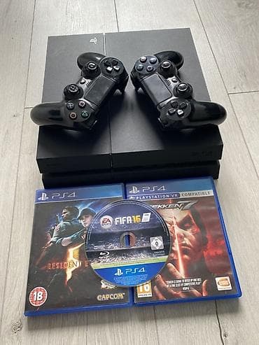 Игровой комплект для PS4 Состав: - Игровая консоль Sony PlayStation 4