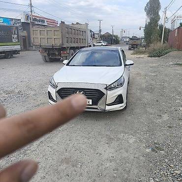 ролер: Hyundai Sonata: 2018 г., 2 л, Автомат, Газ, Седан — 2