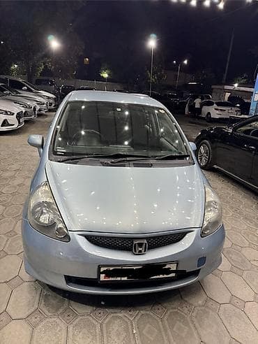 fit ge: Honda Fit: 2004 г., 1.3 л, Вариатор, Бензин, Хэтчбэк — 1