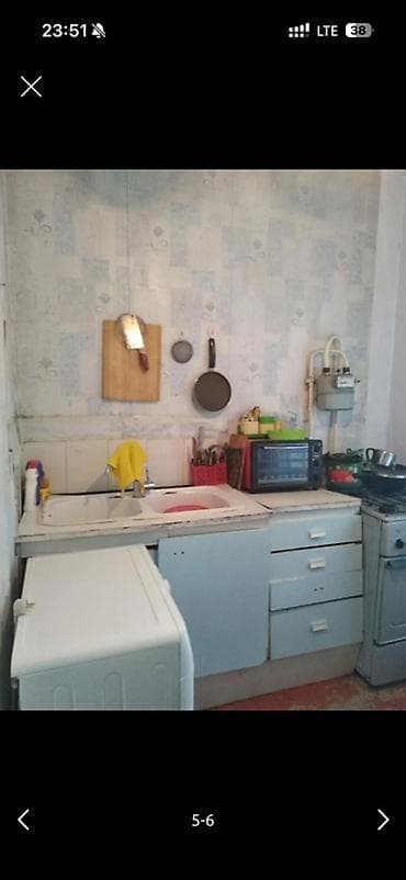 купит квартиру в бишкеке: 1 комната, 33 м², 2 этаж, Косметический ремонт — 6
