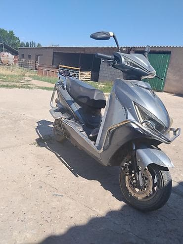 мотоцикл дукати: Скутер Электрический AUCMA, класс 50–125 см³ (визуально — городской — 1