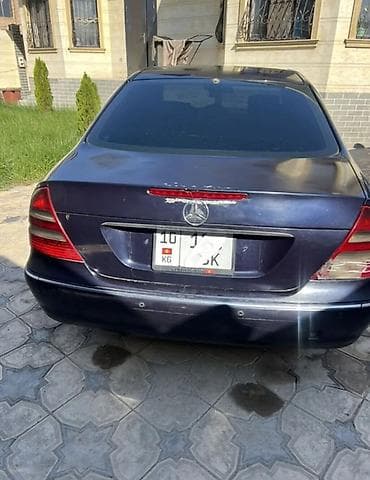 210 cdi: Mercedes-Benz E-Class: 2002 г., 3.2 л, Автомат, Дизель, Седан — 4