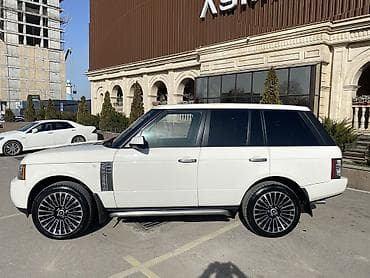 fit shuttle: Land Rover Range Rover: 2009 г., 5 л, Автомат, Бензин, Внедорожник — 4