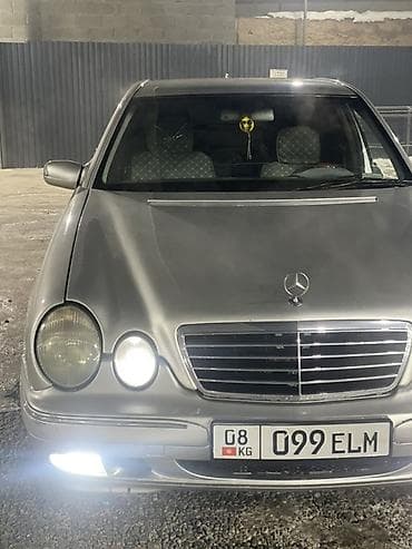 Продажа авто: Mercedes-Benz E-Class: 2000 г., 2.2 л, Автомат, Дизель, Седан — 5