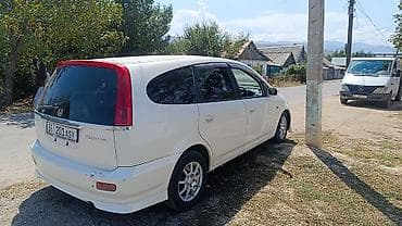 пороги степвагон: Honda Stream: 2001 г., Автомат, Вэн/Минивэн — 3